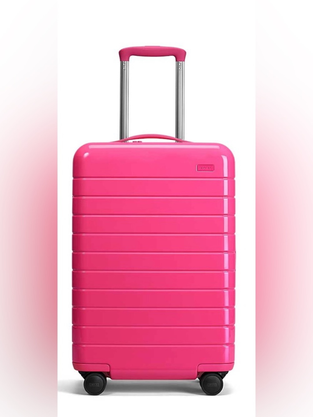 Away Luggage The Original Bigger Carry-On in Paradise Pink